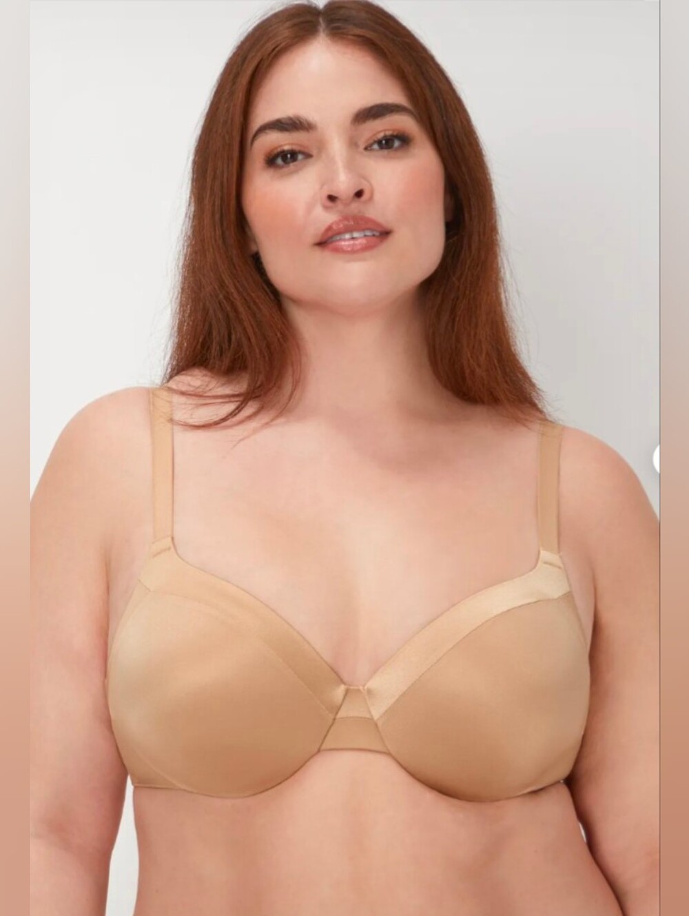Cushioned Underwire Bra